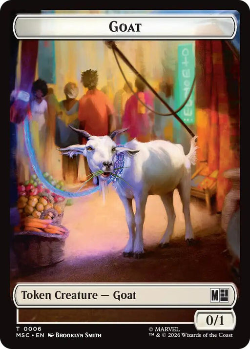 Goat // Construct Double-Sided Token