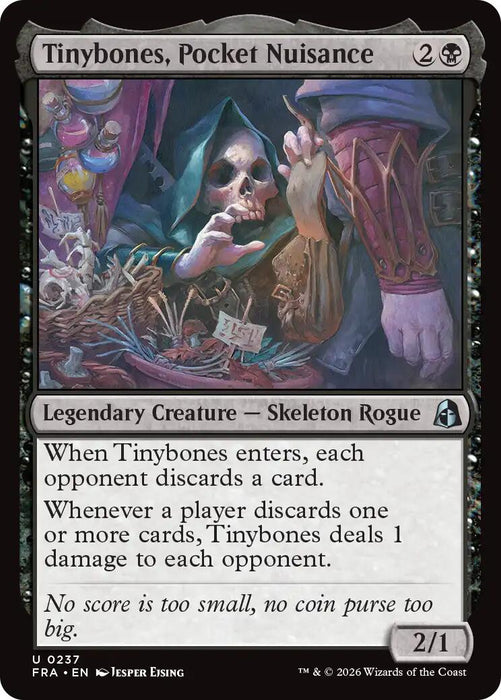 Tinybones, Pocket Nuisance