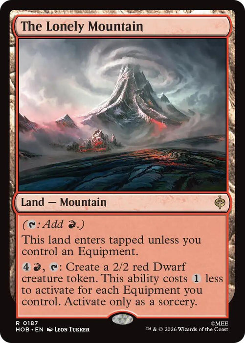 The Lonely Mountain