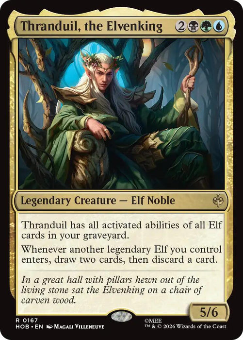 Thranduil, the Elvenking