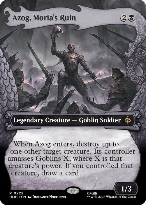 Azog, Moria's Ruin (Showcase)