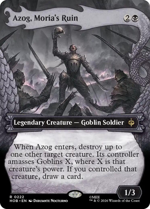 Azog, Moria's Ruin (Showcase)