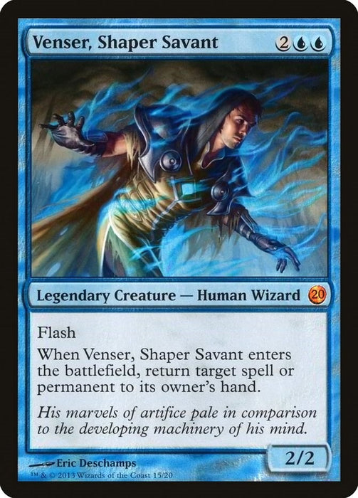 Venser, Shaper Savant [V13 - 15]