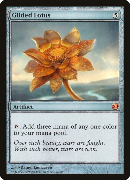 Gilded Lotus [V13 - 12]