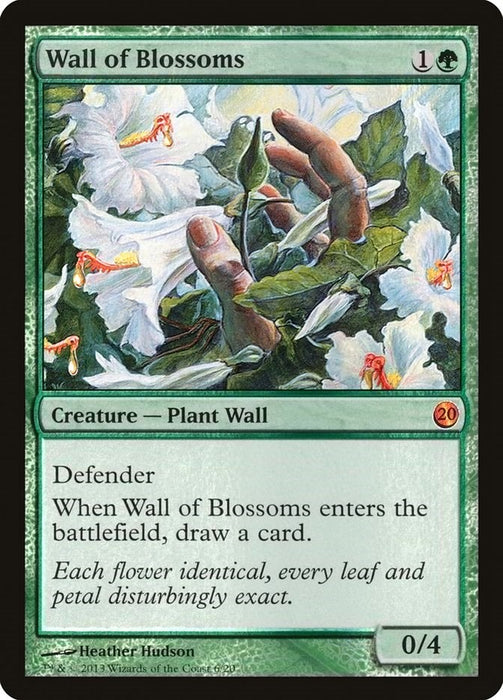 Wall of Blossoms [V13 - 6]