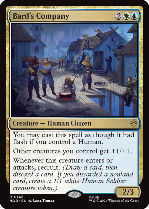 Bard's Company