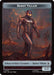 Soldier // Robot Villain Double-Sided Token (Back)