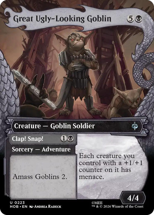 Great Ugly-Looking Goblin (Showcase)
