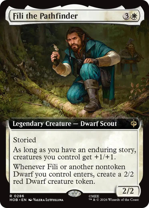 Fili the Pathfinder (Extended Art)
