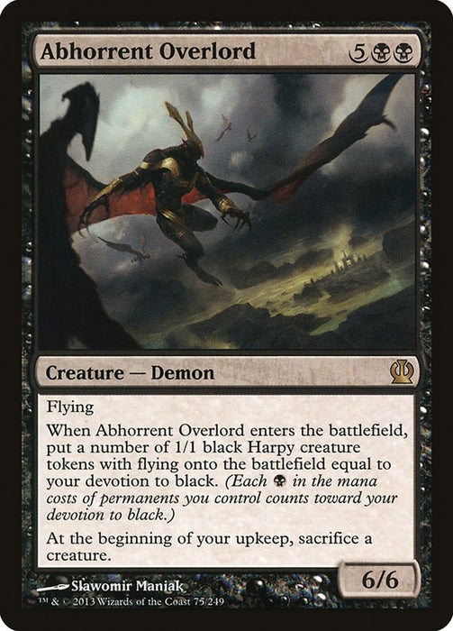 Abhorrent Overlord [THS - 75]