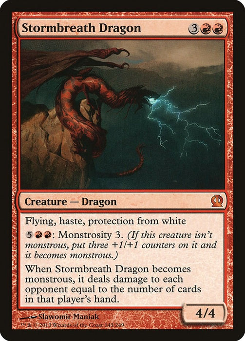 Stormbreath Dragon [THS - 143]