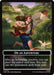 Human Soldier // On An Adventure Double-Sided Token (Back)
