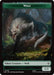 Goblin Army (0003) // Wolf Double-Sided Token (Back)