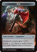 Bird Soldier // Axe Double-Sided Token (Back)