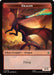 Stone Boulder // Dragon Double-Sided Token (Back)
