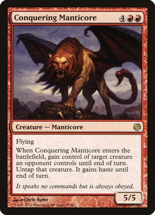 Conquering Manticore [DDL - 55]