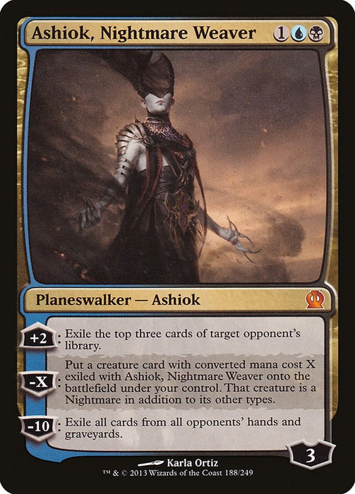 Ashiok, Nightmare Weaver [THS - 188]