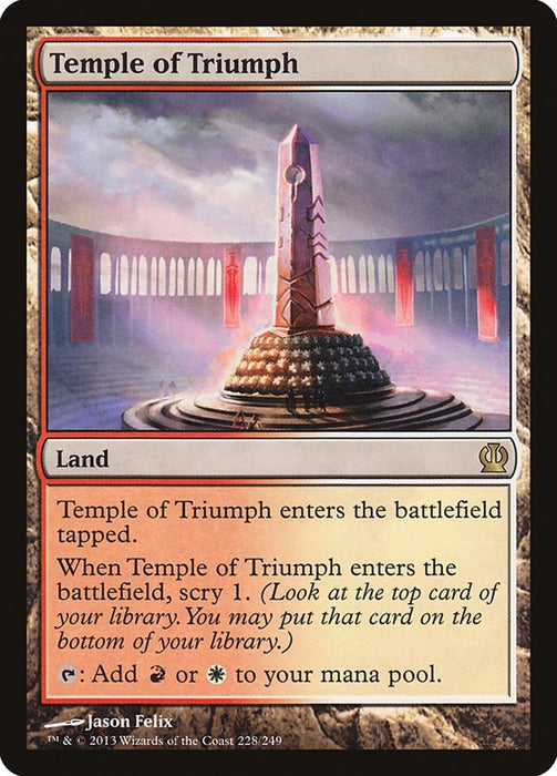 Temple of Triumph [THS - 228]