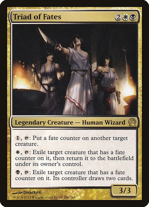 Triad of Fates [THS - 206]