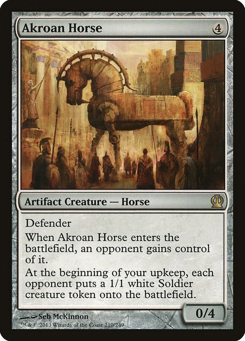 Akroan Horse [THS - 210]