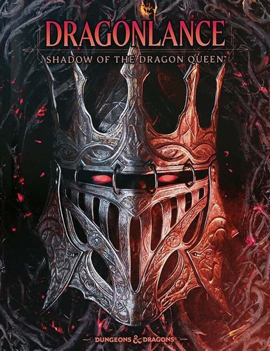 D&D 5th Edition Book: Shadow of the Dragon Queen - Alternate Cover
