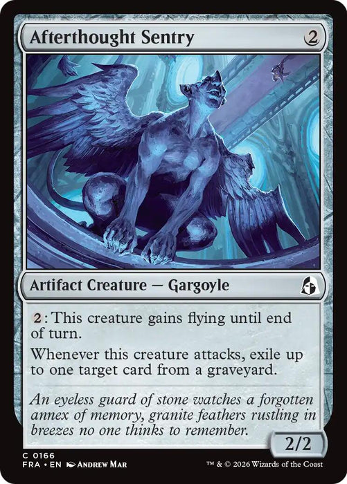 Afterthought Sentry