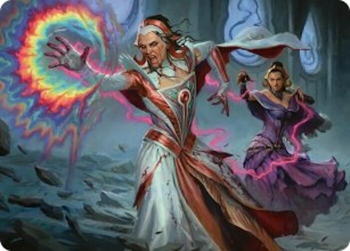 Vindictive Triumph Art Card