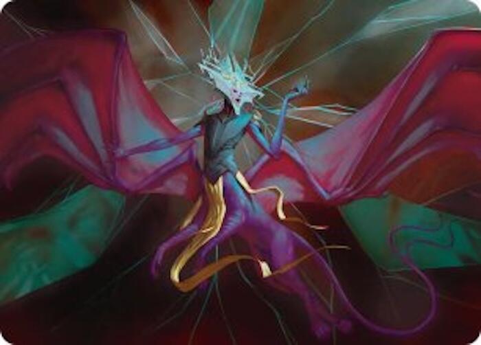 Ingris Stingerquill Art Card