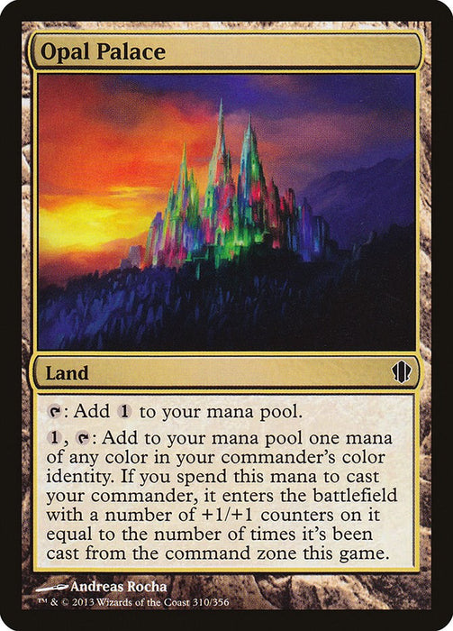 Opal Palace [C13 - 310]