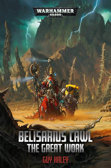 Black Library -Belesarius Cawl The Great Work