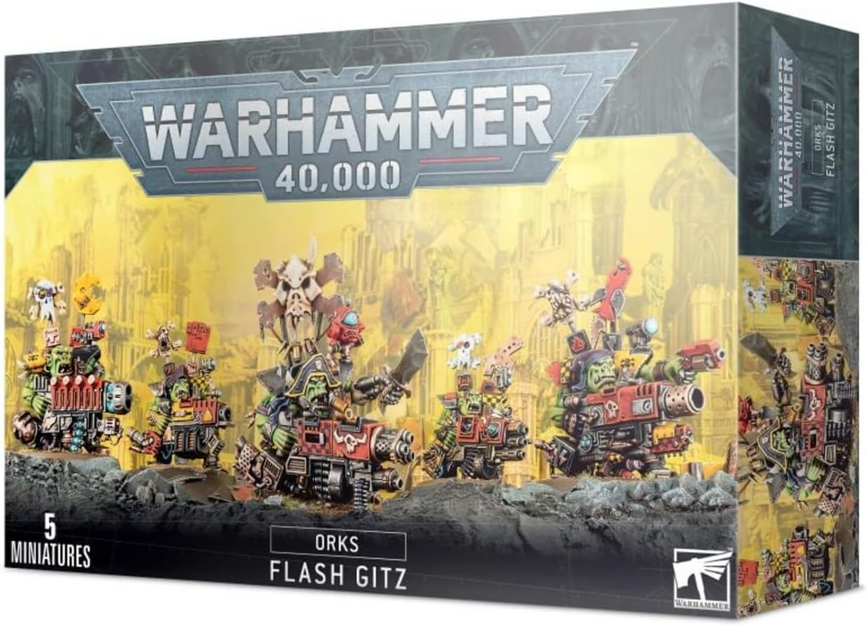 Orks - Flash Gitz