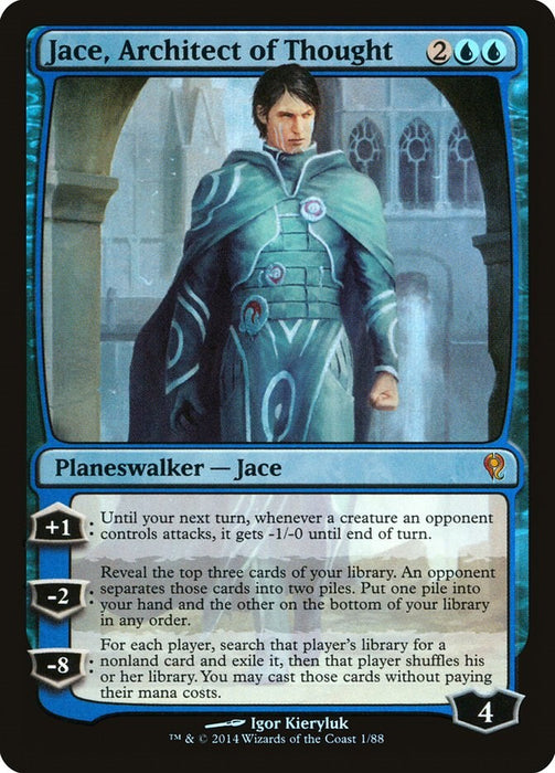 Jace, Architect of Thought [DDM - 1]