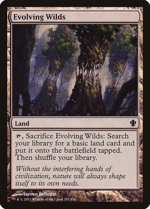 Evolving Wilds [C13 - 287]