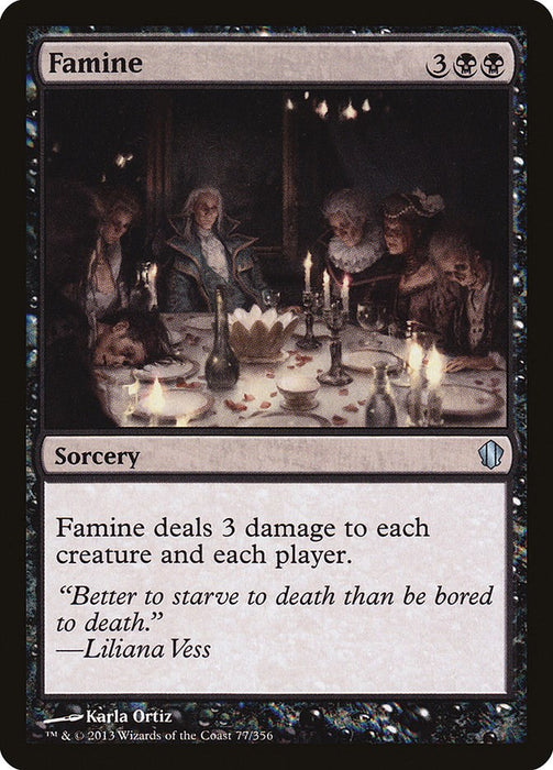 Famine [C13 - 77]