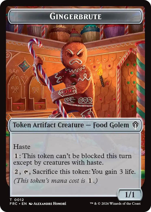 Gingerbrute // Map Double-Sided Token