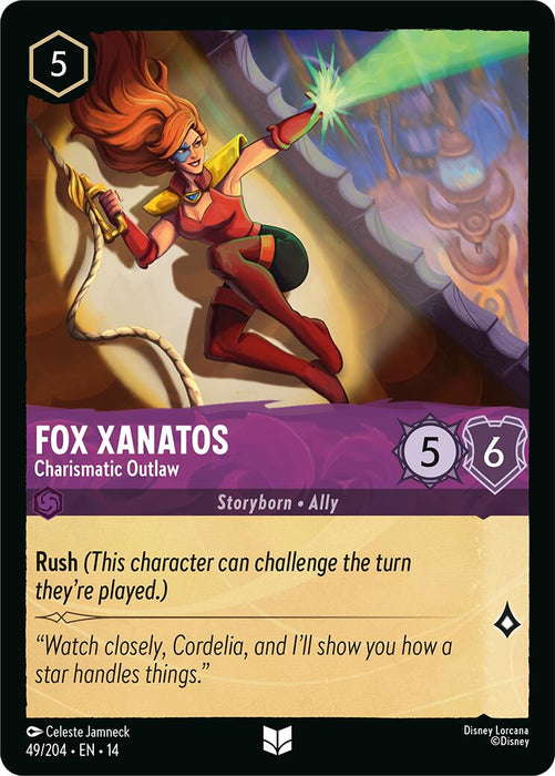 Fox Xanatos - Charismatic Outlaw