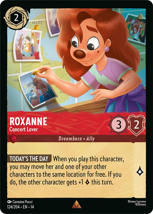 Roxanne - Concert Lover