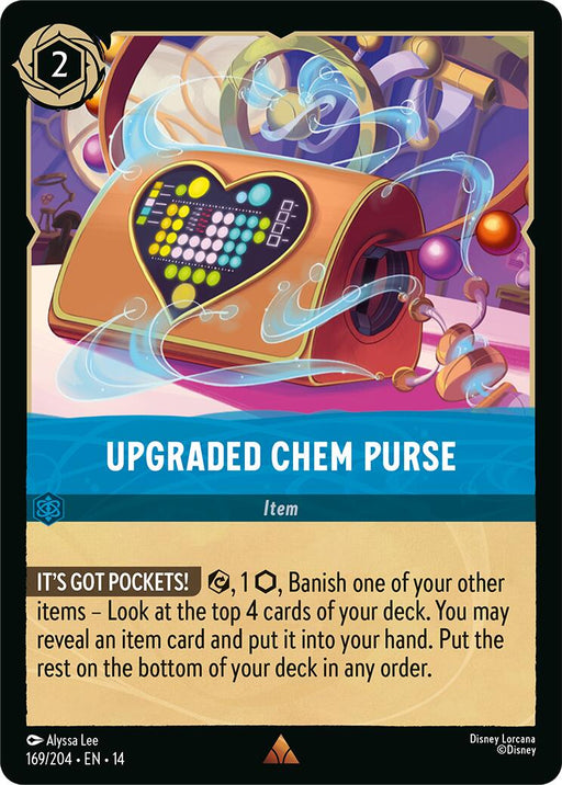 Upgraded Chem Purse