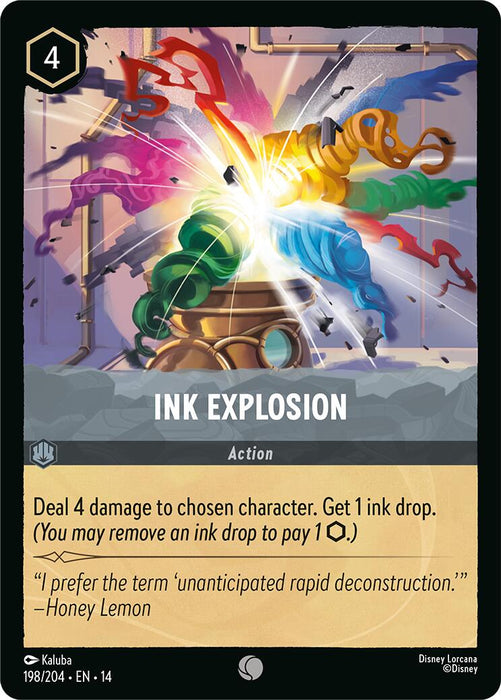 Ink Explosion