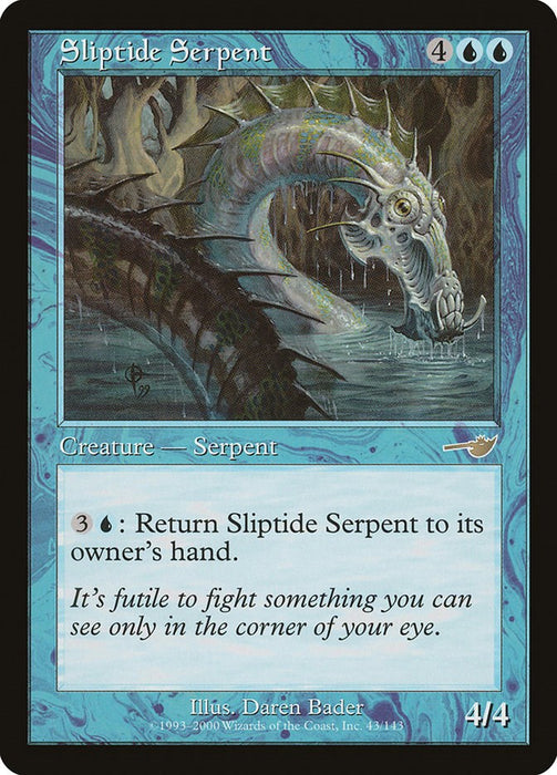 Sliptide Serpent [NMS - 43]