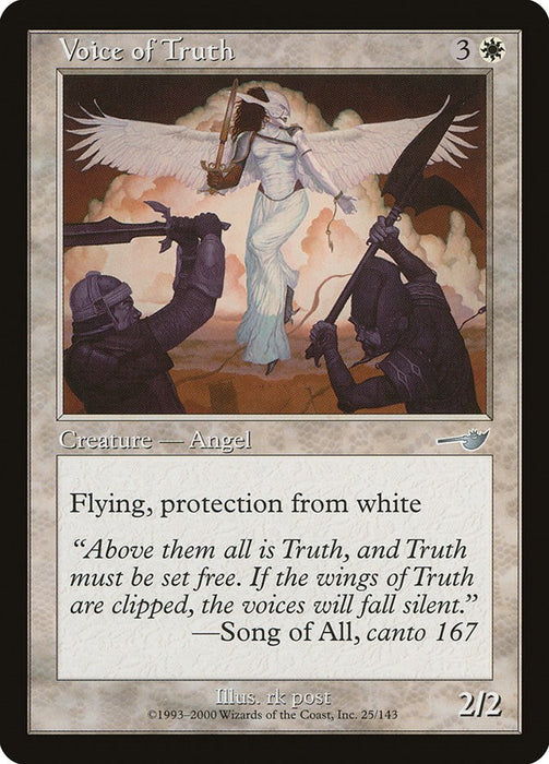 Voice of Truth [NMS - 25]