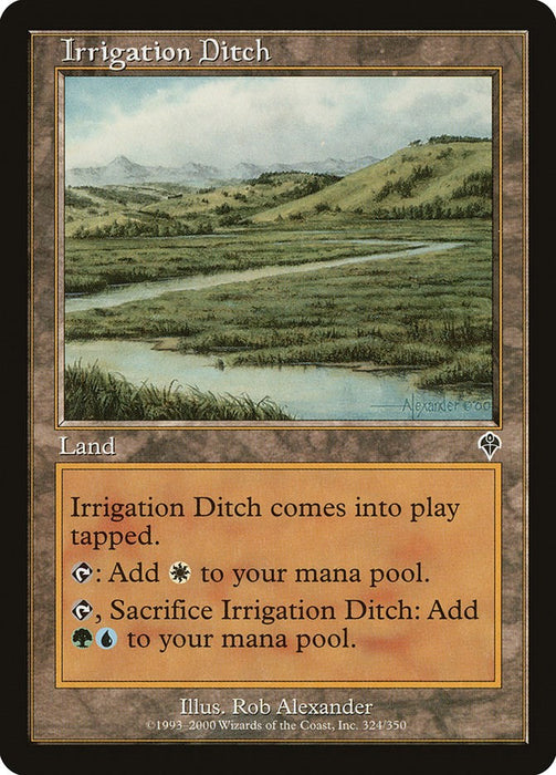 Irrigation Ditch [INV - 324]