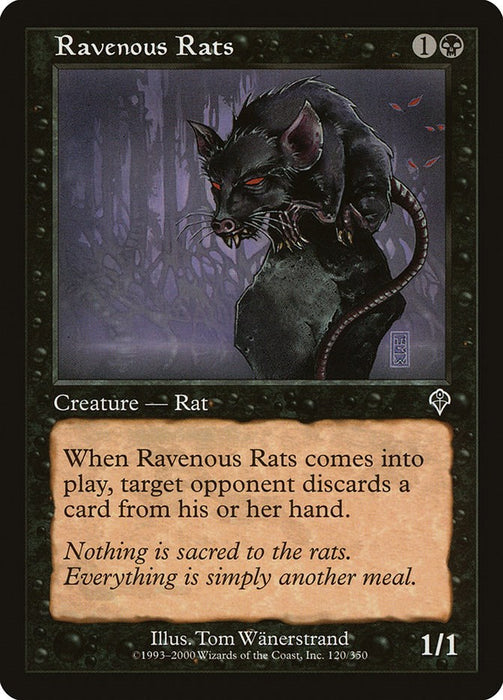 Ravenous Rats [INV - 120]