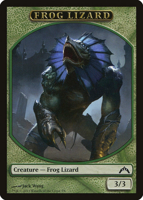 Frog Lizard Token