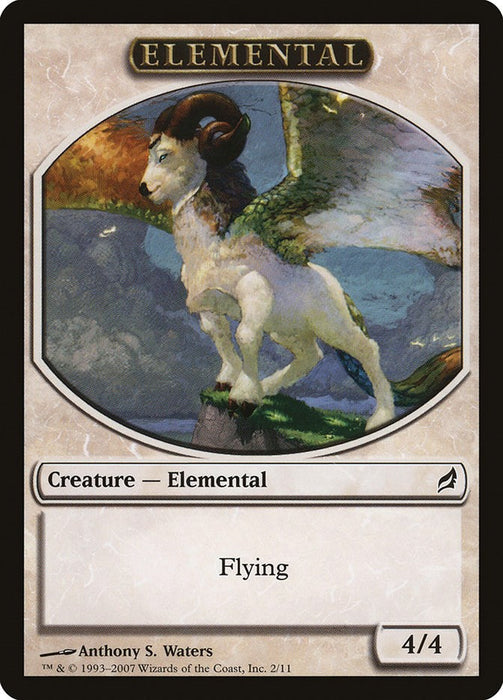 Elemental Token (2)