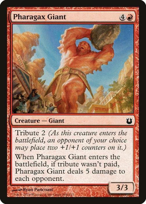 Pharagax Giant [BNG - 104]