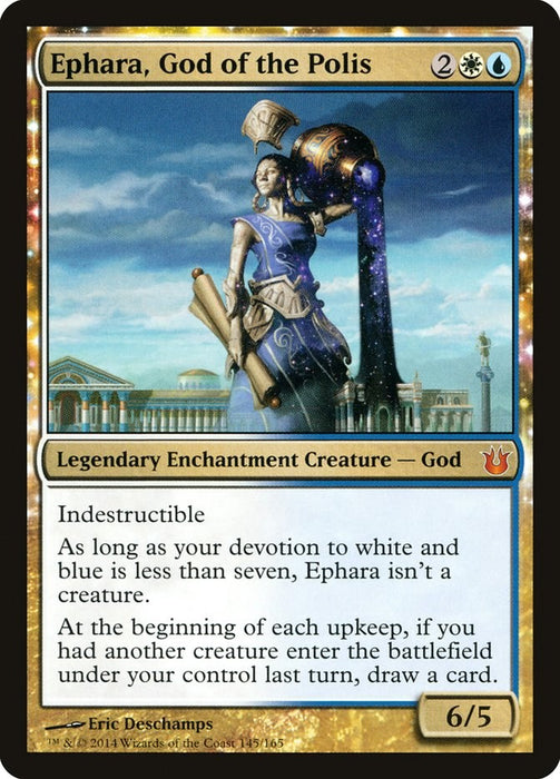 Ephara, God of the Polis [BNG - 145]