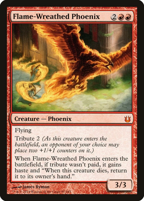 Flame-Wreathed Phoenix [BNG - 97]