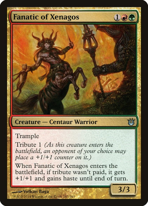 Fanatic of Xenagos [BNG - 147]