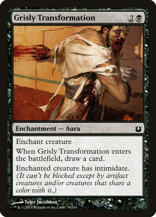 Grisly Transformation [BNG - 74]